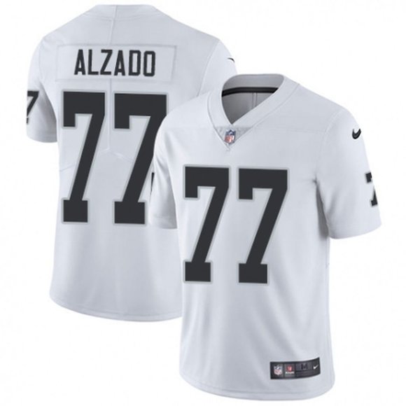 oakland raiders white jersey